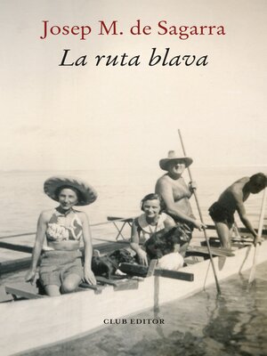 cover image of La ruta blava